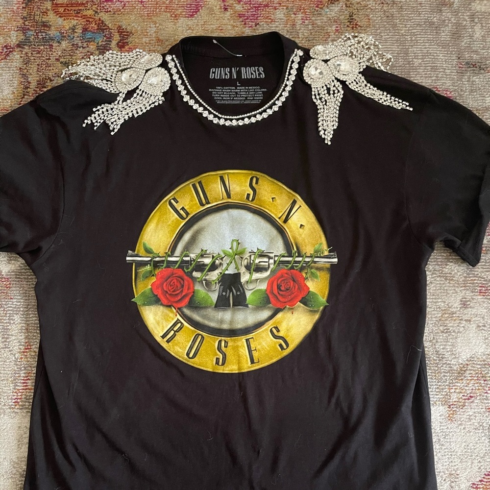 Rock band Tee